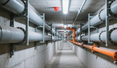 地下管網:錨定地下管網安全需求，守護城市地下生命線