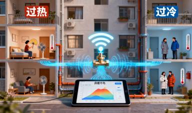 告別冷暖不均！物聯(lián)網(wǎng)調(diào)節(jié)閥如何為供暖系統(tǒng)“精準(zhǔn)把脈”